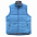 Жилет WARM, ярко-синий с логотипом в Белгороде заказать по выгодной цене в кибермаркете AvroraStore