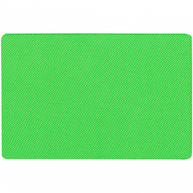 Наклейка тканевая Lunga, L, зеленый неон с логотипом в Белгороде заказать по выгодной цене в кибермаркете AvroraStore