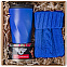 Подарочный набор LET IT JOY: перчатки сенсорные, термокружка, синий с логотипом в Белгороде заказать по выгодной цене в кибермаркете AvroraStore