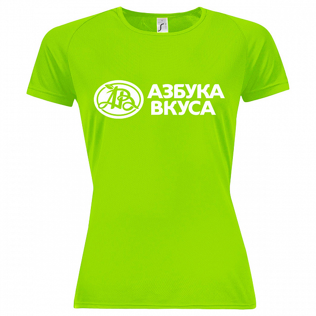 Женские футболки с логотипом на заказ в Белгороде