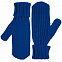 Варежки Nordkyn, синие с логотипом в Белгороде заказать по выгодной цене в кибермаркете AvroraStore