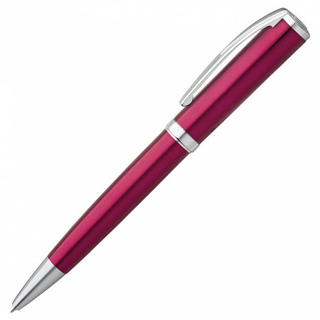 Ручка шариковая Prize, красная с логотипом в Белгороде заказать по выгодной цене в кибермаркете AvroraStore