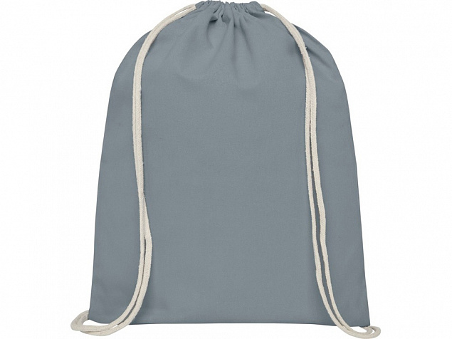 Рюкзак со шнурком «Tenes» из хлопка 140 г/м² с логотипом в Белгороде заказать по выгодной цене в кибермаркете AvroraStore