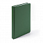 Ежедневник недатированный Campbell, А5,  темно-зеленый, белый блок с логотипом в Белгороде заказать по выгодной цене в кибермаркете AvroraStore