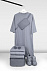 Платье D2, серое с логотипом в Белгороде заказать по выгодной цене в кибермаркете AvroraStore