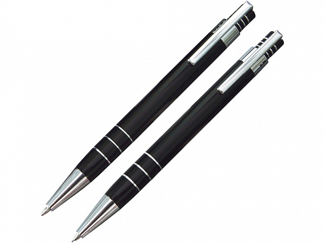 Подарочный набор «Эльба»: ручка шариковая, механический карандаш с логотипом в Белгороде заказать по выгодной цене в кибермаркете AvroraStore