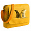 Сумка Mousplit, желтая с логотипом в Белгороде заказать по выгодной цене в кибермаркете AvroraStore