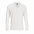 Рубашка поло с длинным рукавом Prime LSL, белая с логотипом в Белгороде заказать по выгодной цене в кибермаркете AvroraStore