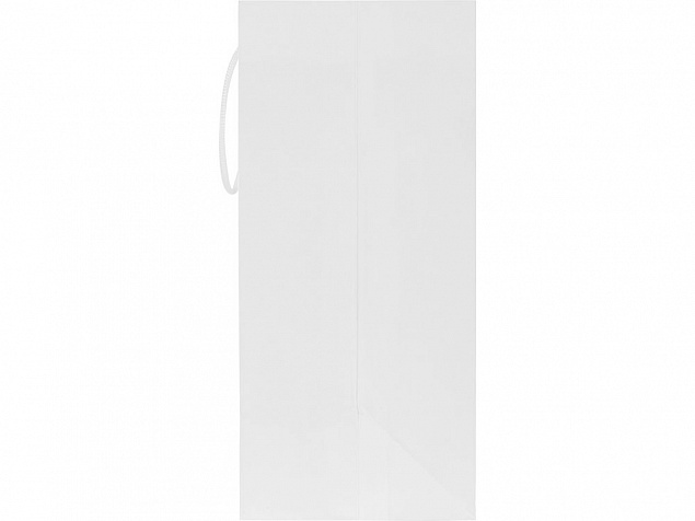 Пакет подарочный Imilit XL, белый с логотипом в Белгороде заказать по выгодной цене в кибермаркете AvroraStore
