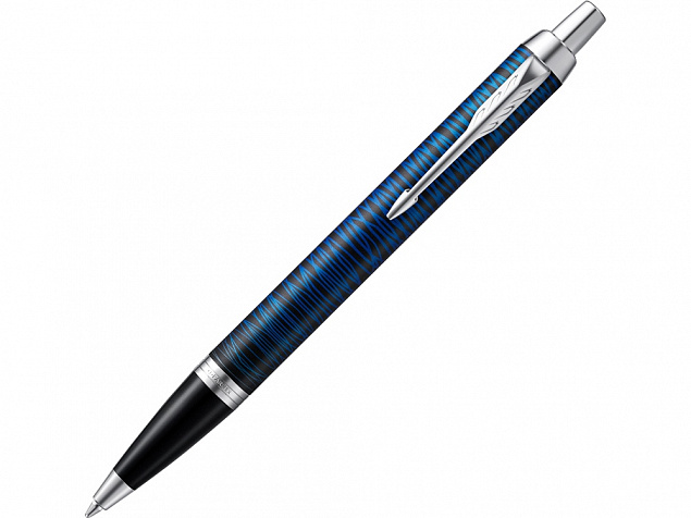 Ручка Паркер шариковая IM Special Edition Blue Origin с логотипом в Белгороде заказать по выгодной цене в кибермаркете AvroraStore