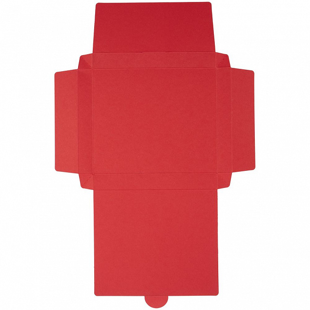 Коробка самосборная Flacky, красная с логотипом в Белгороде заказать по выгодной цене в кибермаркете AvroraStore