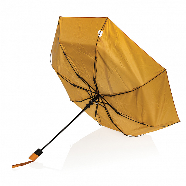 Автоматический зонт Impact из rPET AWARE™ 190T, 21" с логотипом в Белгороде заказать по выгодной цене в кибермаркете AvroraStore