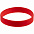 Силиконовый браслет Valley, красный с логотипом в Белгороде заказать по выгодной цене в кибермаркете AvroraStore