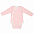 Боди детское Baby Prime, розовое с молочно-белым с логотипом в Белгороде заказать по выгодной цене в кибермаркете AvroraStore