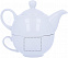 Чайник с чашкой с логотипом в Белгороде заказать по выгодной цене в кибермаркете AvroraStore
