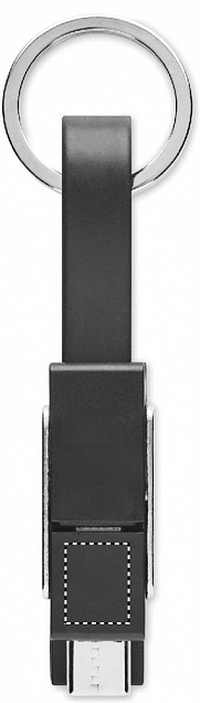 ключ с кабелем 4 в 1 с логотипом в Белгороде заказать по выгодной цене в кибермаркете AvroraStore