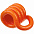 Антистресс «Змейка», золотистый с логотипом в Белгороде заказать по выгодной цене в кибермаркете AvroraStore