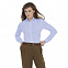 Рубашка женская с длинным рукавом Smart LSL/women с логотипом в Белгороде заказать по выгодной цене в кибермаркете AvroraStore