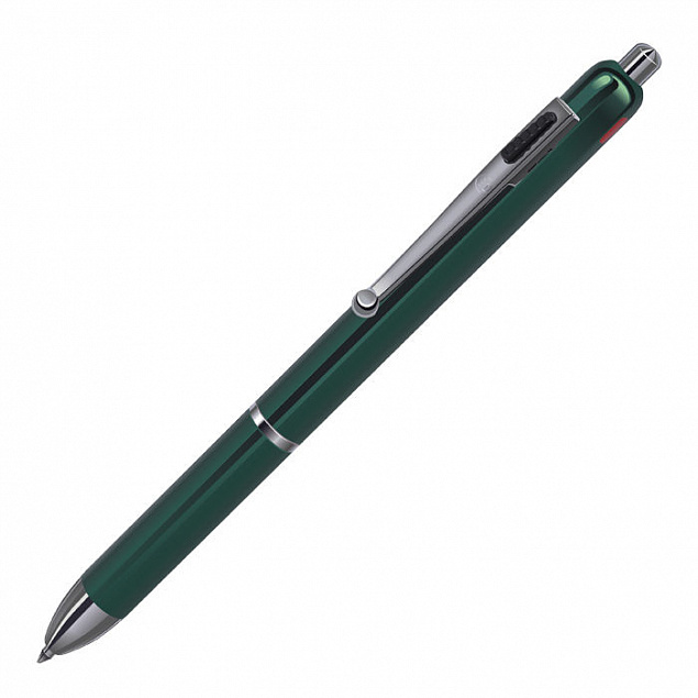 MULTILINE, многофункциональная шариковая ручка, 3 цвета + механический карандаш с логотипом в Белгороде заказать по выгодной цене в кибермаркете AvroraStore