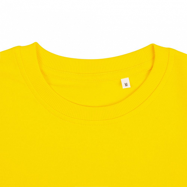 Толстовка Unit Toima, желтая с логотипом в Белгороде заказать по выгодной цене в кибермаркете AvroraStore