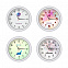 Часы настенные Veldi XL на заказ с логотипом в Белгороде заказать по выгодной цене в кибермаркете AvroraStore