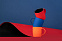 Кружка Surprise Touch Black c покрытием софт-тач, синяя с логотипом в Белгороде заказать по выгодной цене в кибермаркете AvroraStore