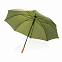 Плотный зонт Impact из RPET AWARE™ с автоматическим открыванием, d120 см с логотипом в Белгороде заказать по выгодной цене в кибермаркете AvroraStore