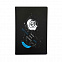Блокнот PRIME SAFE TOUCH, А5, черный с логотипом в Белгороде заказать по выгодной цене в кибермаркете AvroraStore