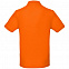 Рубашка поло мужская Inspire, оранжевая с логотипом в Белгороде заказать по выгодной цене в кибермаркете AvroraStore