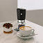 Портативная кофемолка Electric Coffee Grinder, черная с серебристым с логотипом в Белгороде заказать по выгодной цене в кибермаркете AvroraStore