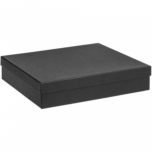 Подарочная коробка Giftbox, черная с логотипом в Белгороде заказать по выгодной цене в кибермаркете AvroraStore