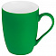Кружка керамическая 300 мл, зеленая с логотипом в Белгороде заказать по выгодной цене в кибермаркете AvroraStore