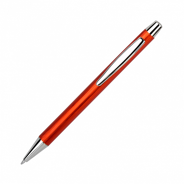 Шариковая ручка Cordo, оранжевый с логотипом в Белгороде заказать по выгодной цене в кибермаркете AvroraStore