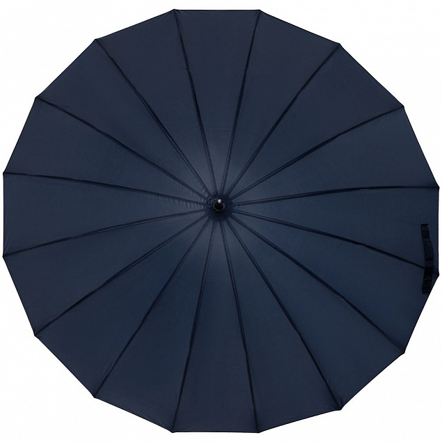 Зонт-трость Hit Golf, темно-синий с логотипом в Белгороде заказать по выгодной цене в кибермаркете AvroraStore