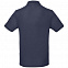 Рубашка поло мужская Inspire, темно-синяя с логотипом в Белгороде заказать по выгодной цене в кибермаркете AvroraStore