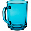 Кружка Enjoy, голубая с логотипом в Белгороде заказать по выгодной цене в кибермаркете AvroraStore