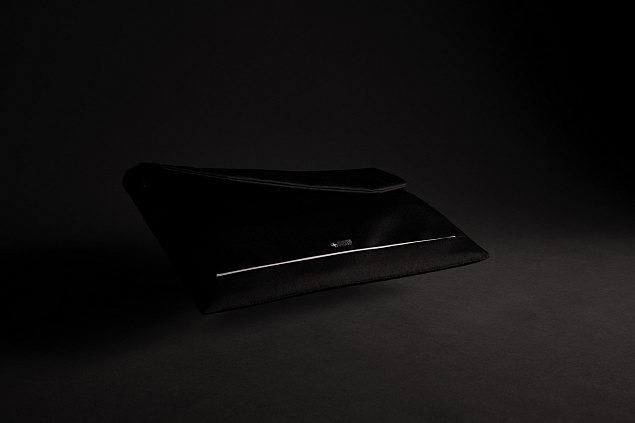 Чехол для ноутбука 15.6", черный с логотипом в Белгороде заказать по выгодной цене в кибермаркете AvroraStore