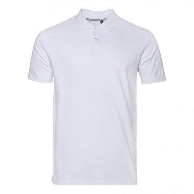 Рубашка поло Рубашка 04B Белый с логотипом в Белгороде заказать по выгодной цене в кибермаркете AvroraStore