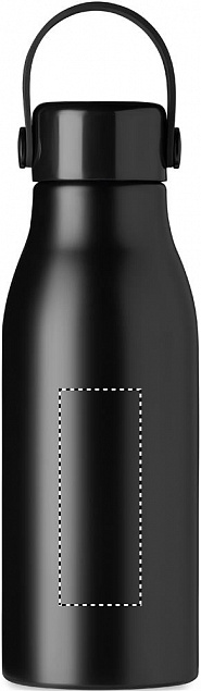 Алюминиевая бутылка 650 мл с логотипом в Белгороде заказать по выгодной цене в кибермаркете AvroraStore