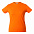 Футболка женская HEAVY LADY, оранжевая с логотипом в Белгороде заказать по выгодной цене в кибермаркете AvroraStore