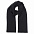 Шарф вязаный  двойной "WIND SCARF"_серый,100% акрил  с логотипом в Белгороде заказать по выгодной цене в кибермаркете AvroraStore