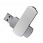 USB Флешка, Elegante, 16 Gb, серебряный с логотипом в Белгороде заказать по выгодной цене в кибермаркете AvroraStore