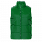 Жилет унисекс STAN утепленный таффета 210T,200, 84 Зелёный с логотипом в Белгороде заказать по выгодной цене в кибермаркете AvroraStore