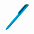 Ручка шариковая FLOW PURE c покрытием soft touch и прозрачным клипом с логотипом в Белгороде заказать по выгодной цене в кибермаркете AvroraStore