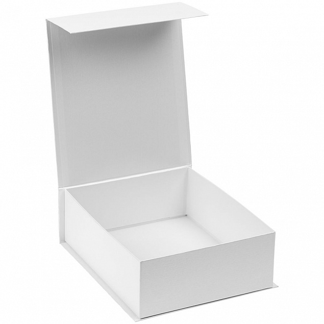 Коробка Flip Deep, белая с логотипом в Белгороде заказать по выгодной цене в кибермаркете AvroraStore