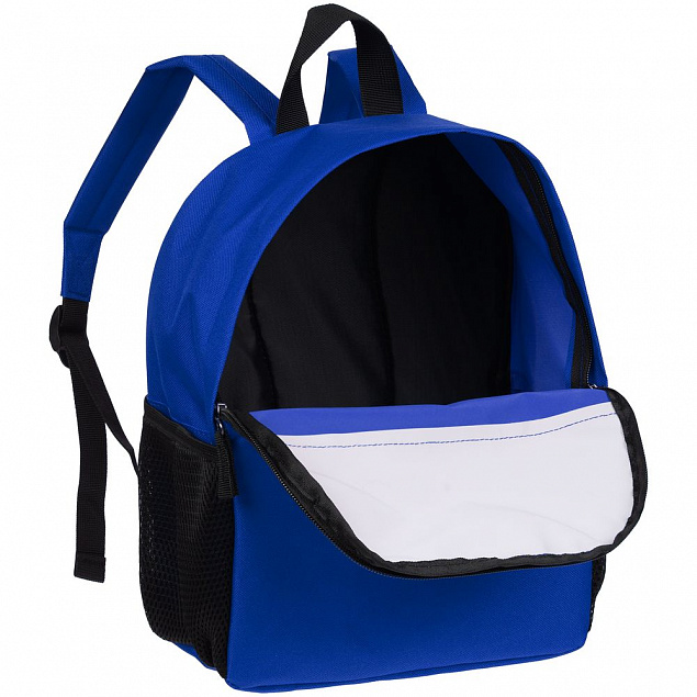 Детский рюкзак Comfit, белый с синим с логотипом в Белгороде заказать по выгодной цене в кибермаркете AvroraStore