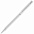 Ручка шариковая Blade Soft Touch, белая с логотипом в Белгороде заказать по выгодной цене в кибермаркете AvroraStore