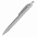 Шариковая ручка Quattro, серебряная с логотипом в Белгороде заказать по выгодной цене в кибермаркете AvroraStore