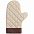 Прихватка-рукавица Keep Palms, зеленая с логотипом в Белгороде заказать по выгодной цене в кибермаркете AvroraStore