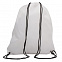 Рюкзак Promo, белый с логотипом в Белгороде заказать по выгодной цене в кибермаркете AvroraStore